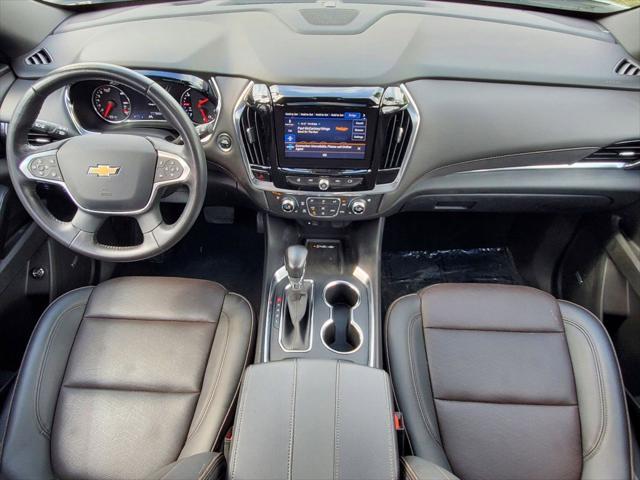 used 2022 Chevrolet Traverse car, priced at $36,990