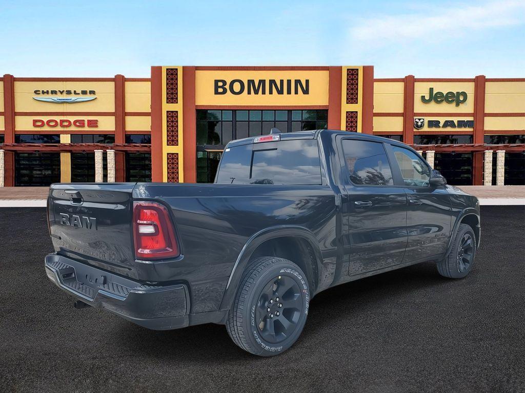 new 2025 Ram 1500 car, priced at $40,375