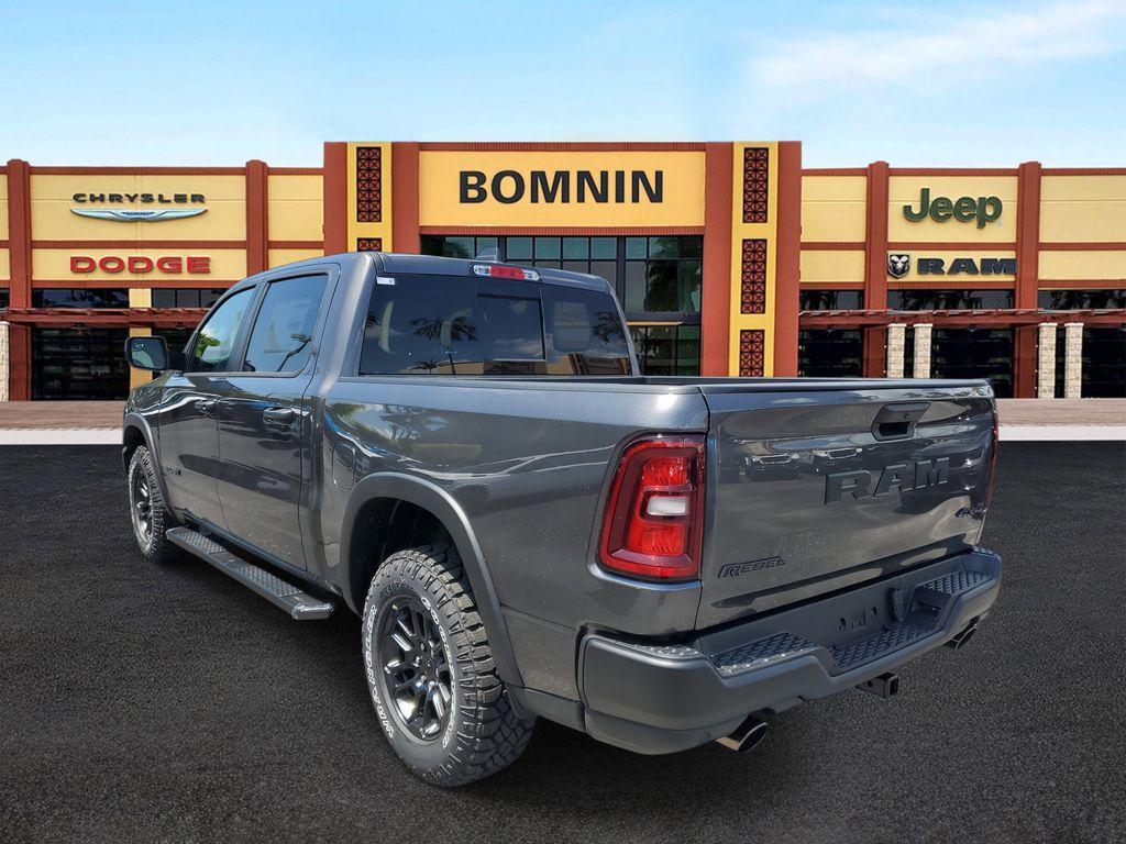 new 2025 Ram 1500 car, priced at $48,685