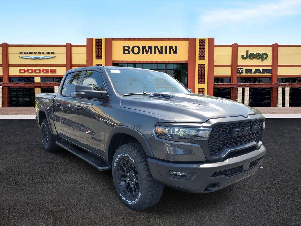 new 2025 Ram 1500 car, priced at $48,685