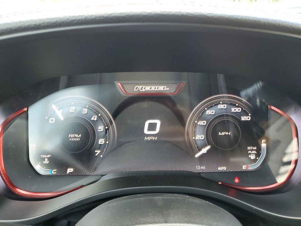 new 2025 Ram 1500 car, priced at $48,685