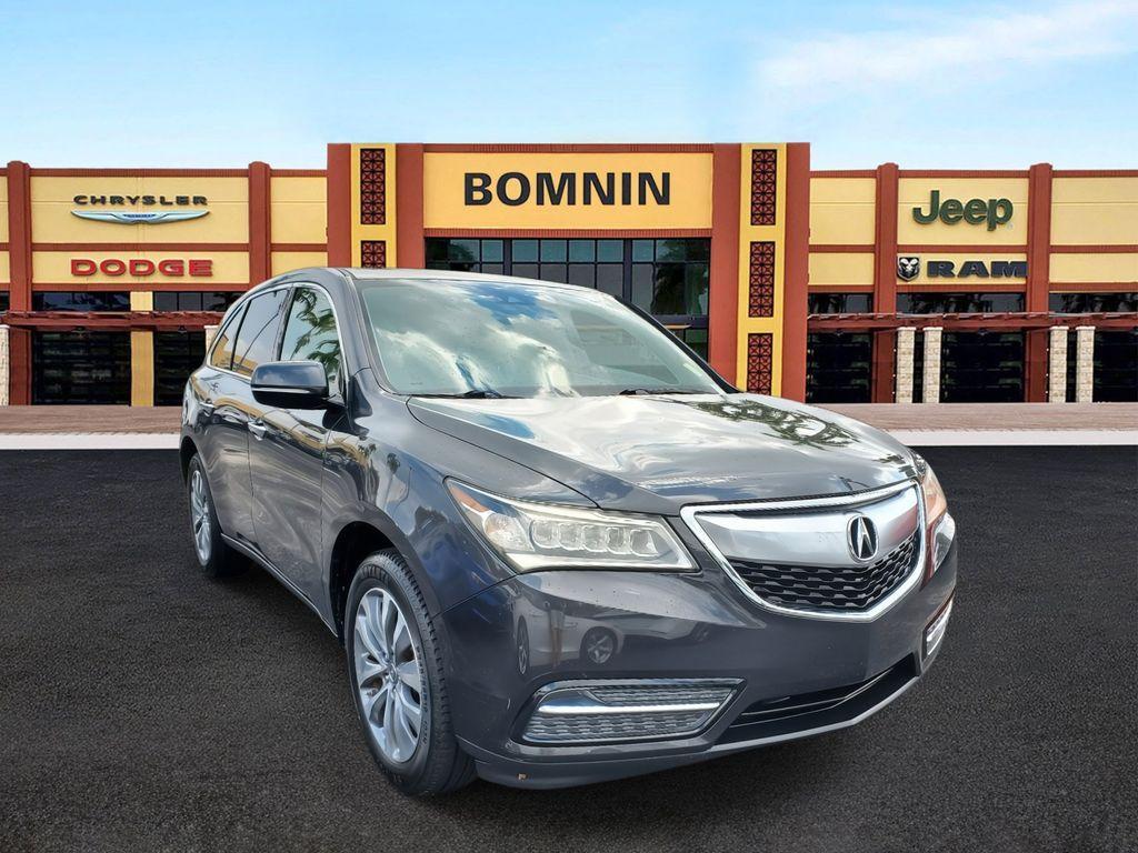 used 2016 Acura MDX car, priced at $13,690