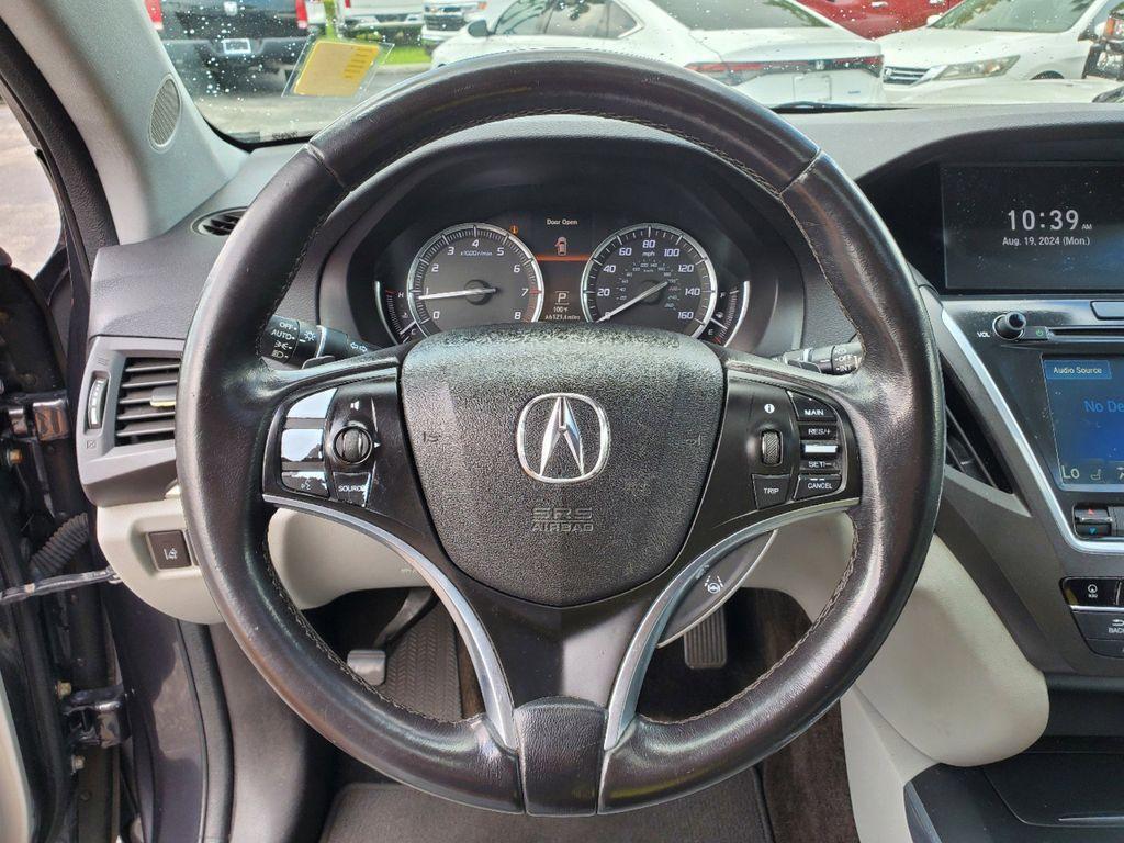 used 2016 Acura MDX car, priced at $13,690