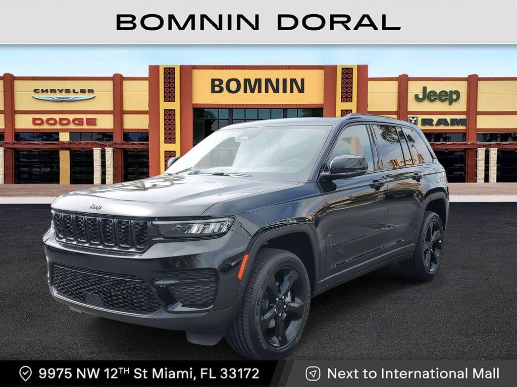 new 2025 Jeep Grand Cherokee car, priced at $32,175