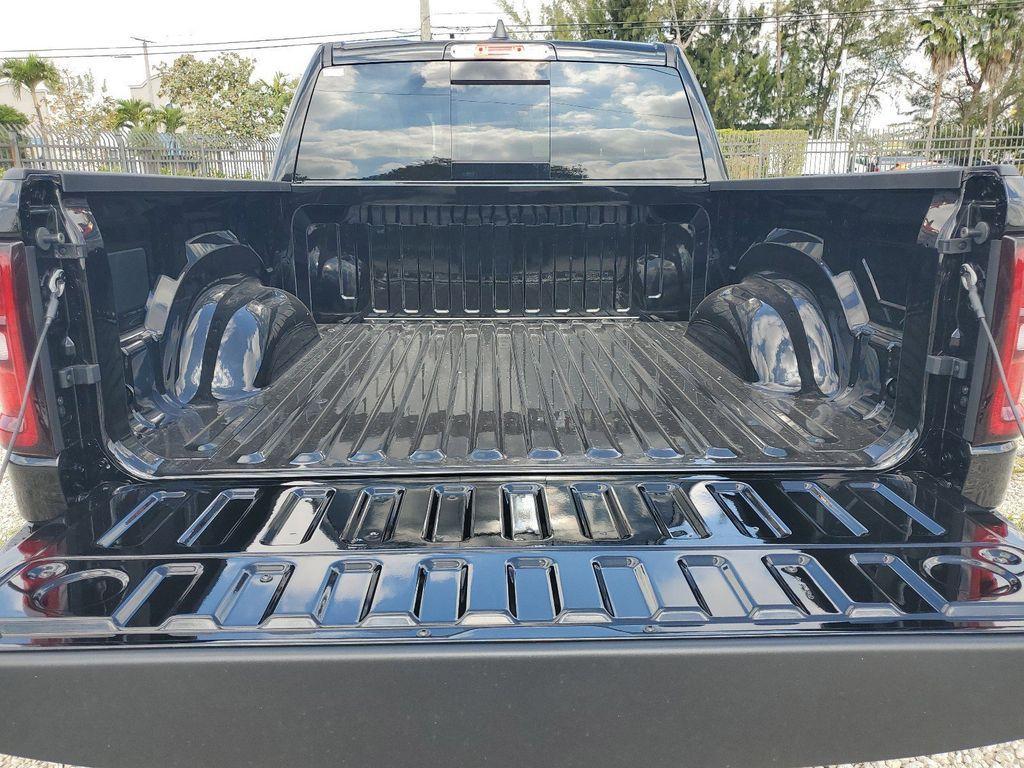 new 2025 Ram 1500 car, priced at $37,025