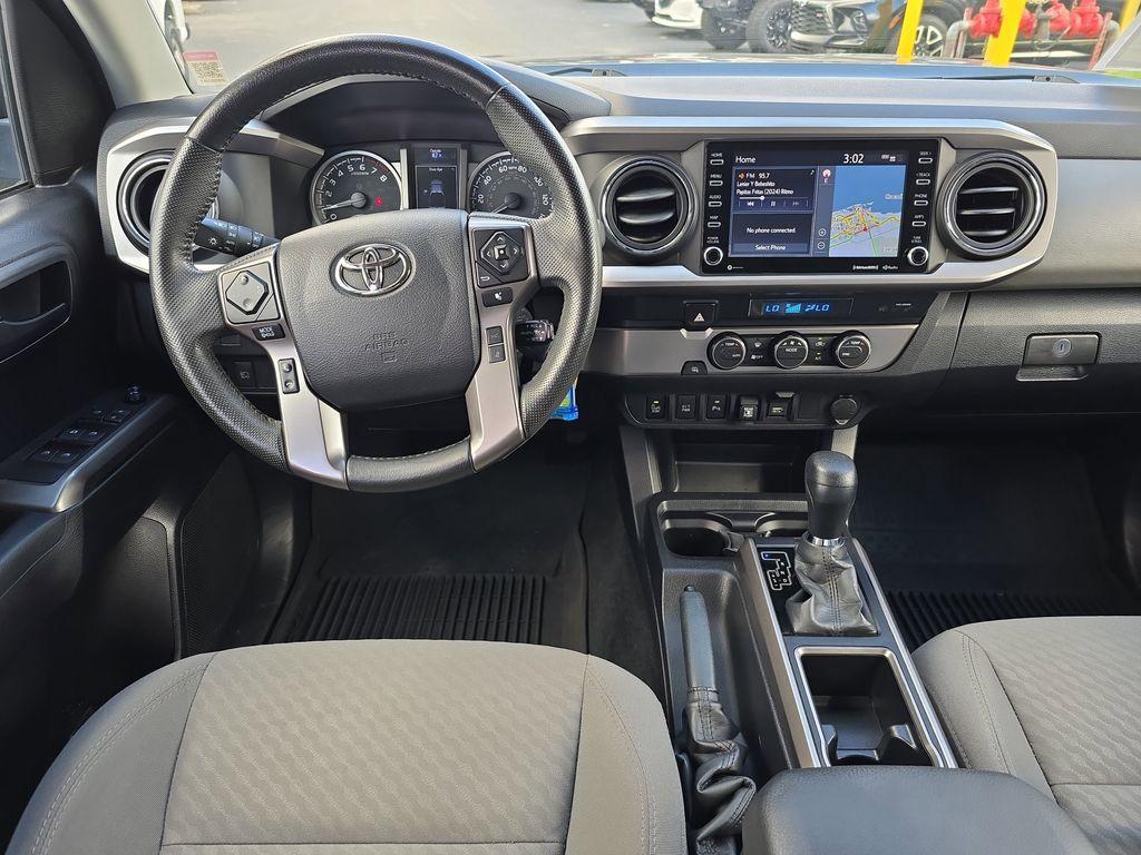 used 2022 Toyota Tacoma car, priced at $26,490
