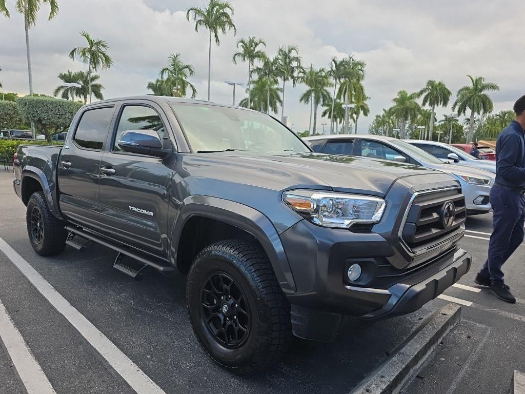 used 2022 Toyota Tacoma car, priced at $26,990