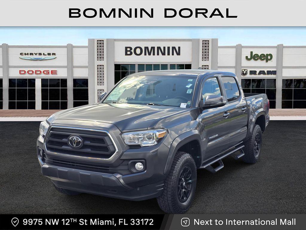 used 2022 Toyota Tacoma car, priced at $26,490