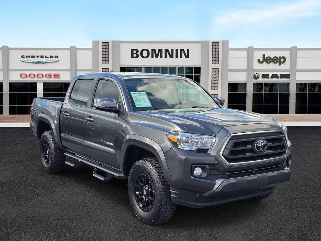 used 2022 Toyota Tacoma car, priced at $26,490