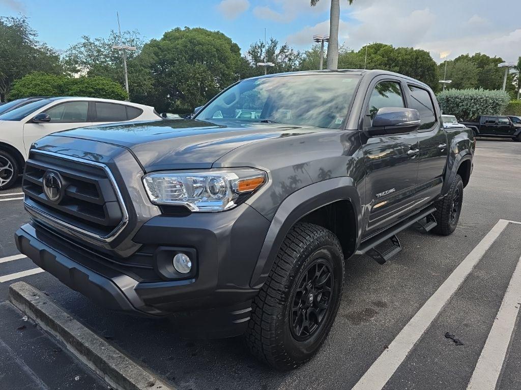 used 2022 Toyota Tacoma car, priced at $26,990