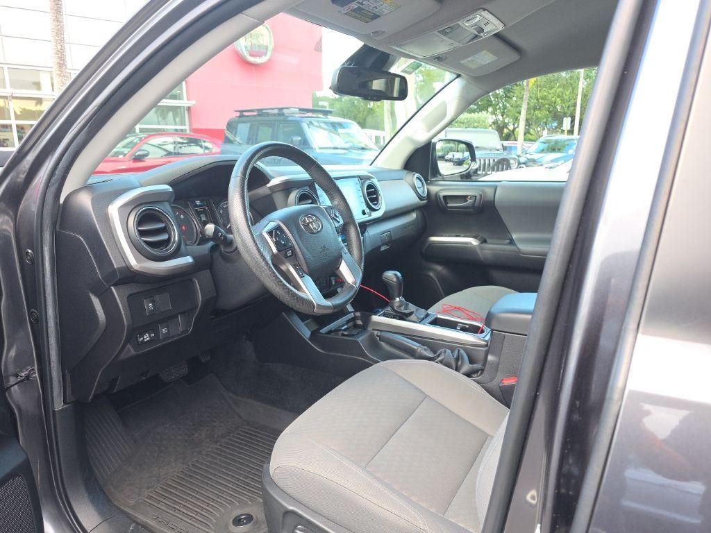 used 2022 Toyota Tacoma car, priced at $26,990