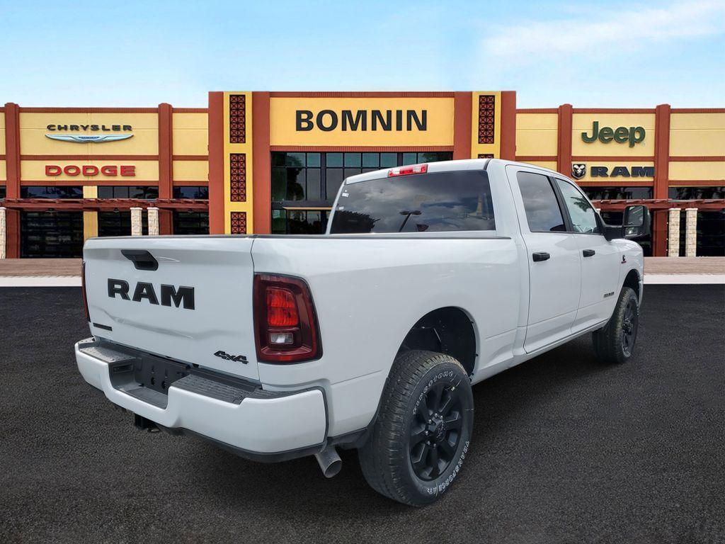 new 2025 Ram 2500 car, priced at $61,425