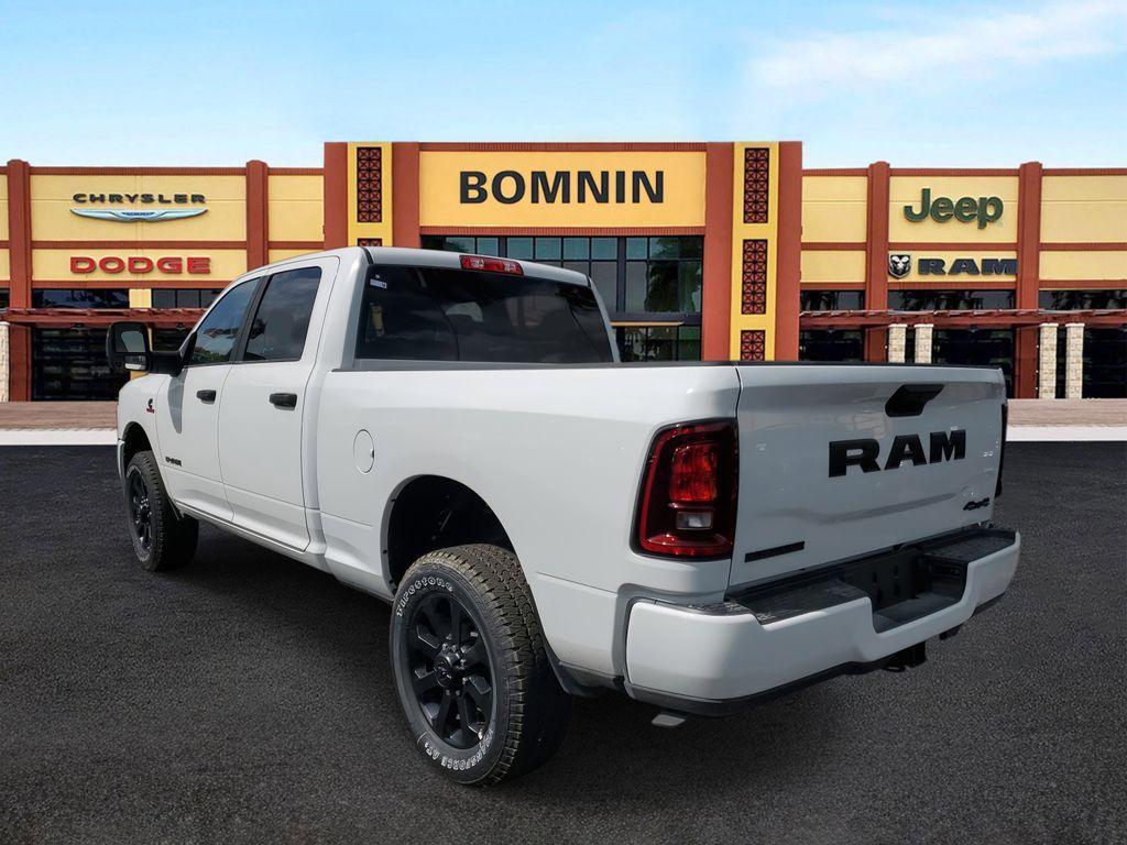 new 2025 Ram 2500 car, priced at $61,425