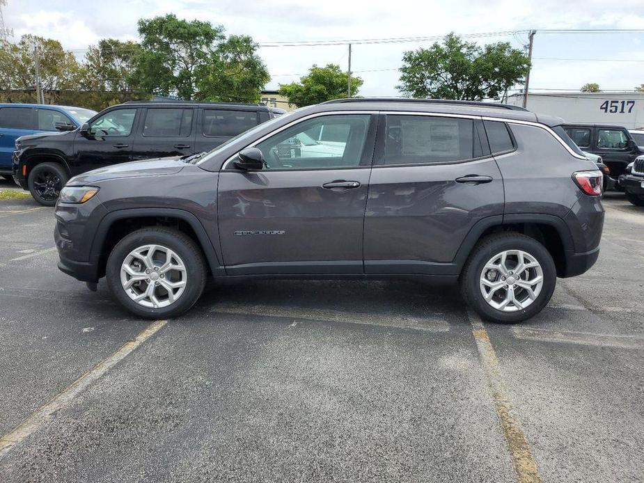 new 2024 Jeep Compass car, priced at $30,498