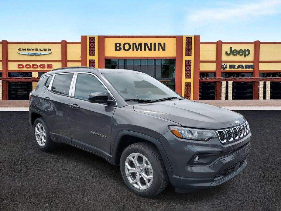 new 2024 Jeep Compass car, priced at $30,498