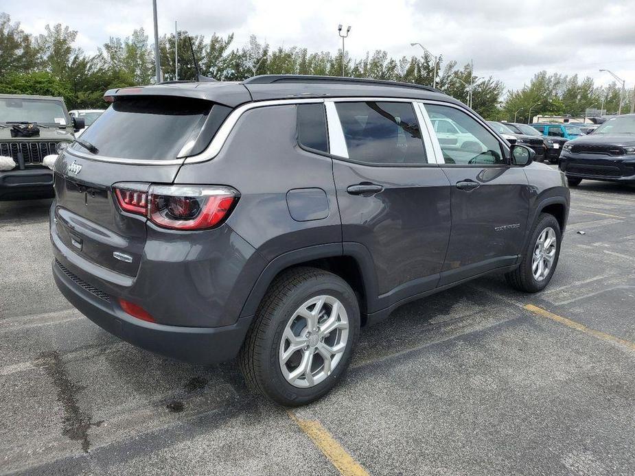 new 2024 Jeep Compass car, priced at $30,498