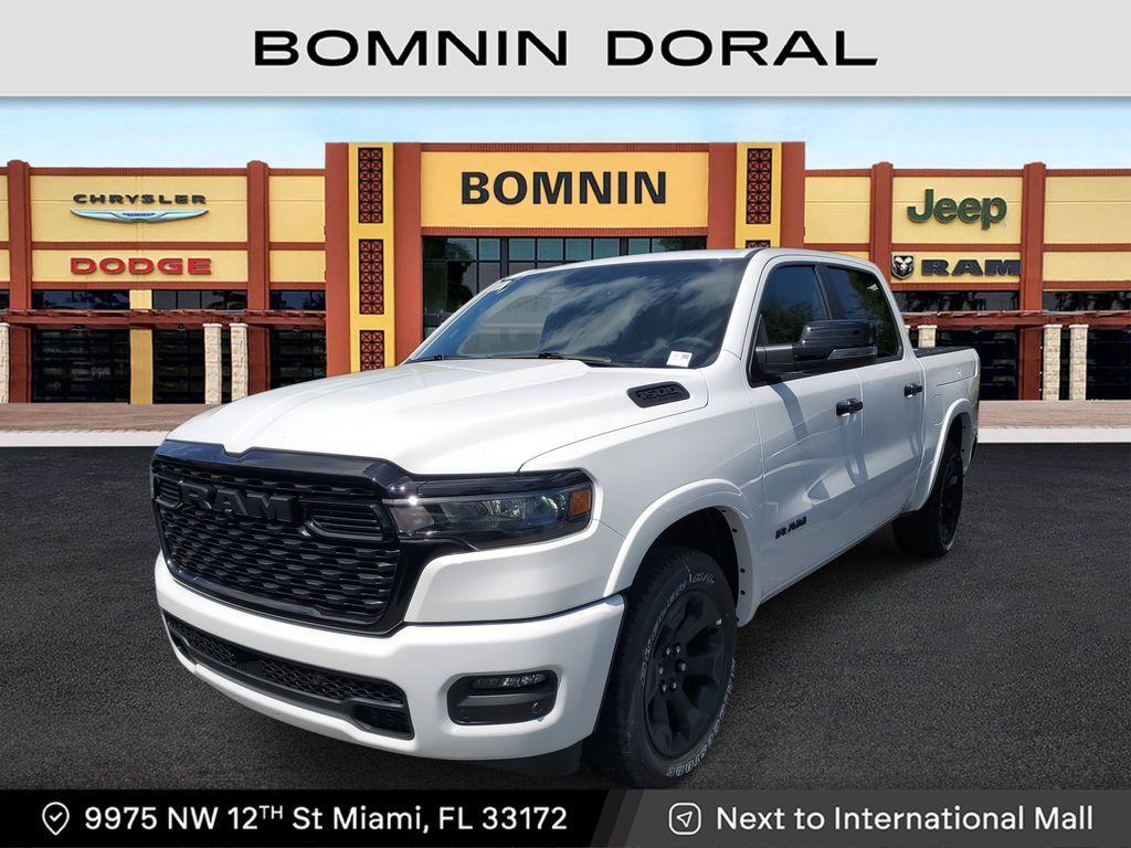 new 2026 Ram 1500 car, priced at $60,475