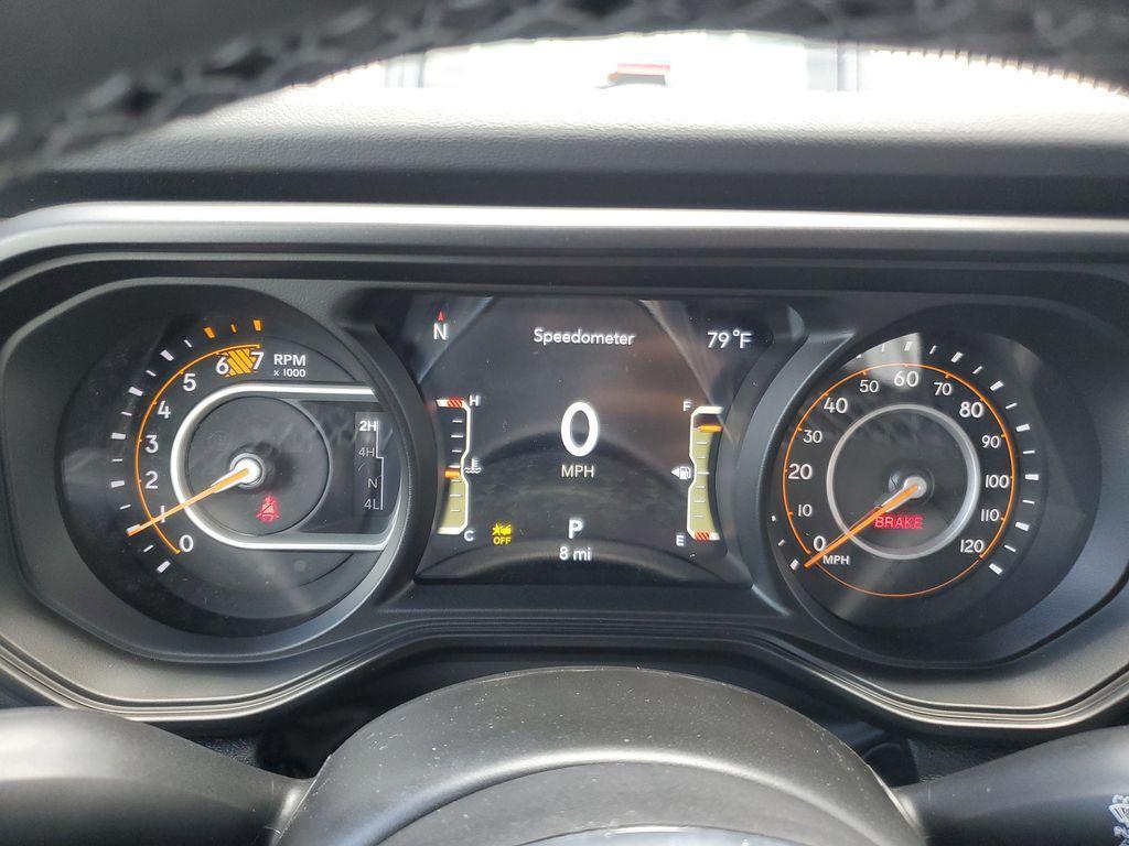 new 2025 Jeep Wrangler car, priced at $46,545