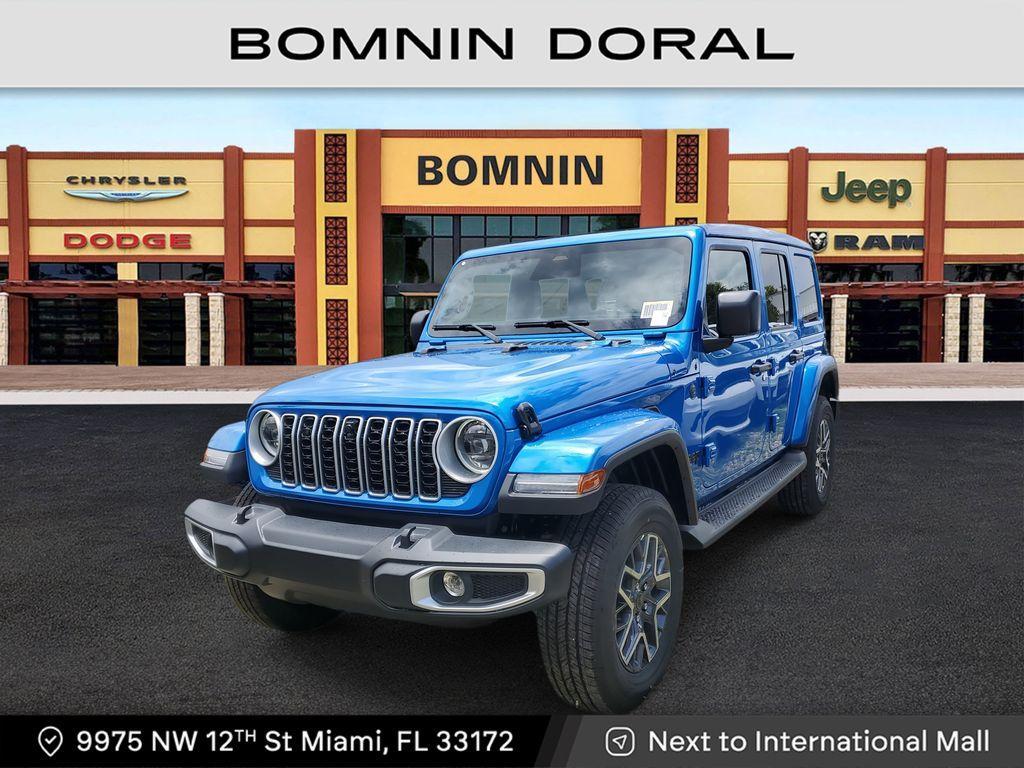 new 2025 Jeep Wrangler car, priced at $46,545