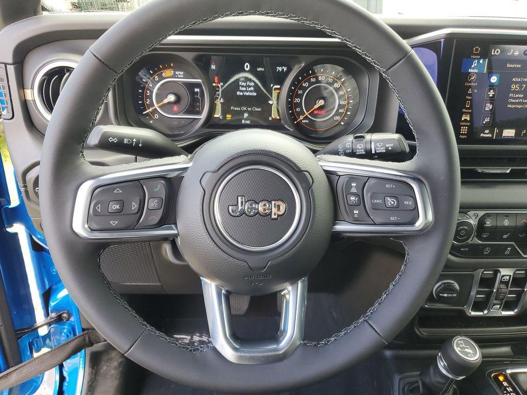 new 2025 Jeep Wrangler car, priced at $46,545