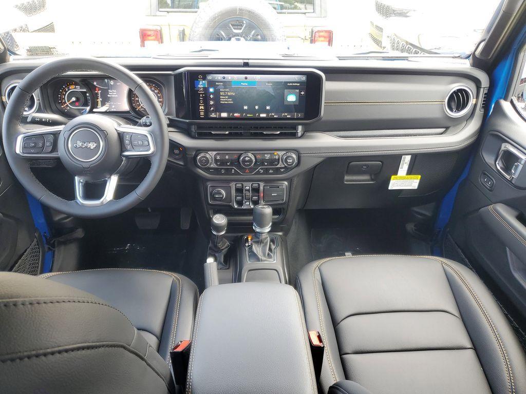 new 2025 Jeep Wrangler car, priced at $46,545