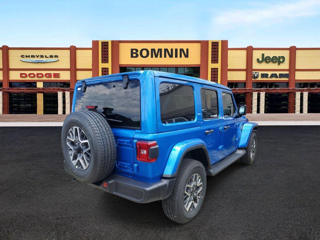 new 2025 Jeep Wrangler car, priced at $46,545