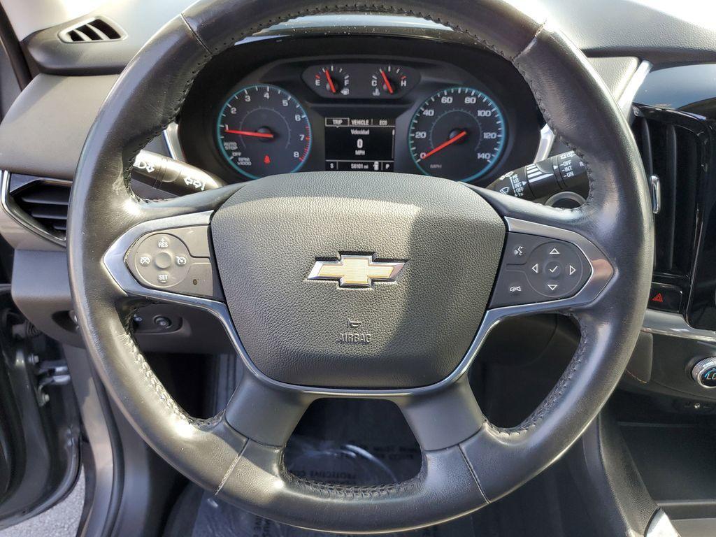 used 2020 Chevrolet Traverse car, priced at $17,490
