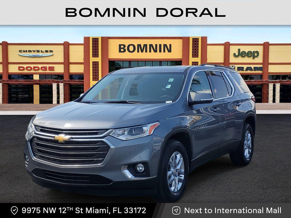 used 2020 Chevrolet Traverse car, priced at $17,490