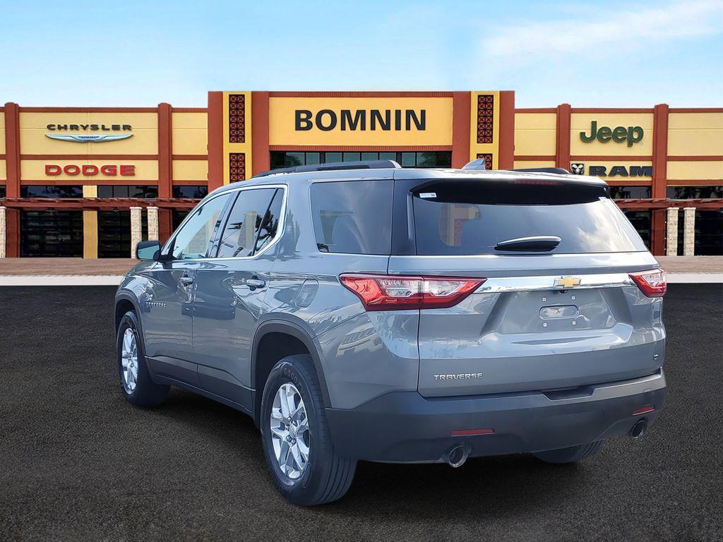 used 2020 Chevrolet Traverse car, priced at $17,490