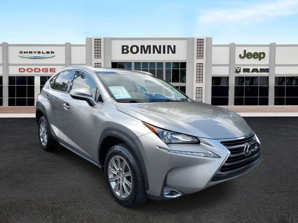 used 2015 Lexus NX 200t car, priced at $16,490