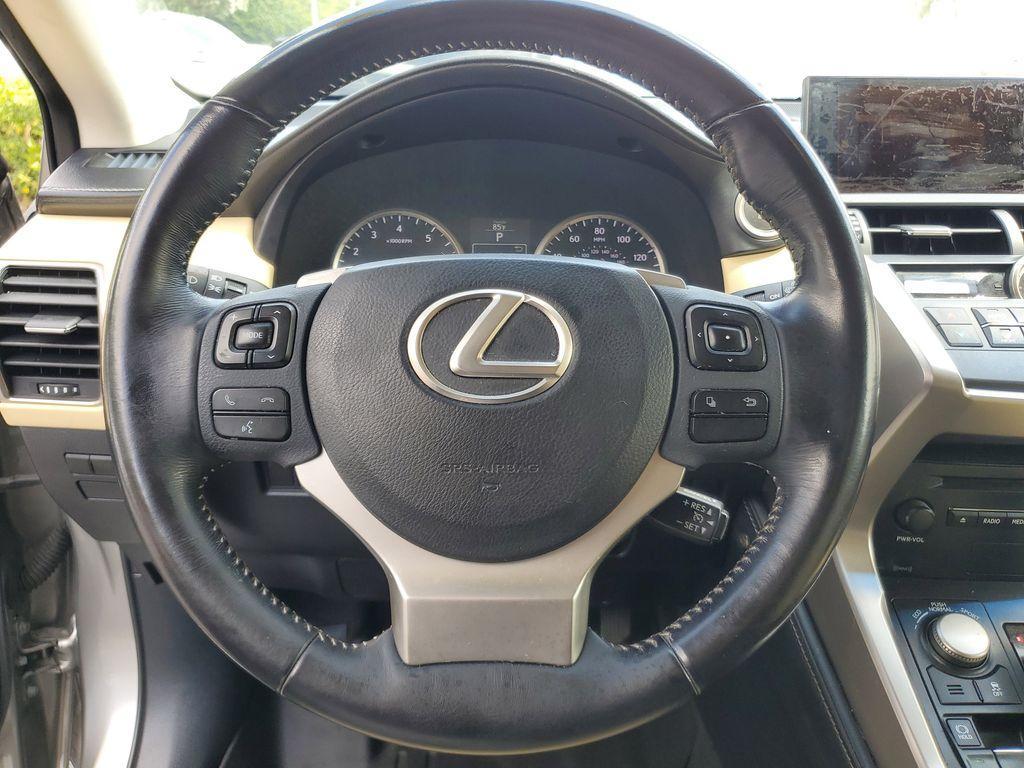 used 2015 Lexus NX 200t car, priced at $16,990