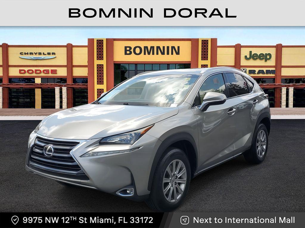 used 2015 Lexus NX 200t car, priced at $16,990