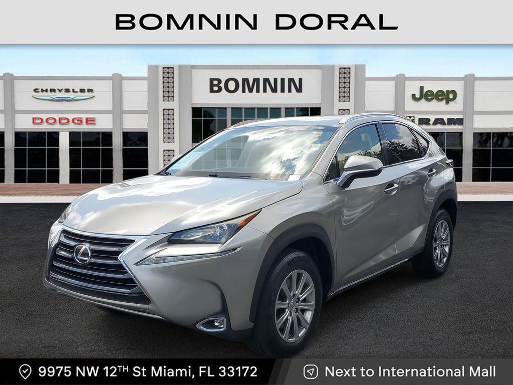 used 2015 Lexus NX 200t car, priced at $16,490