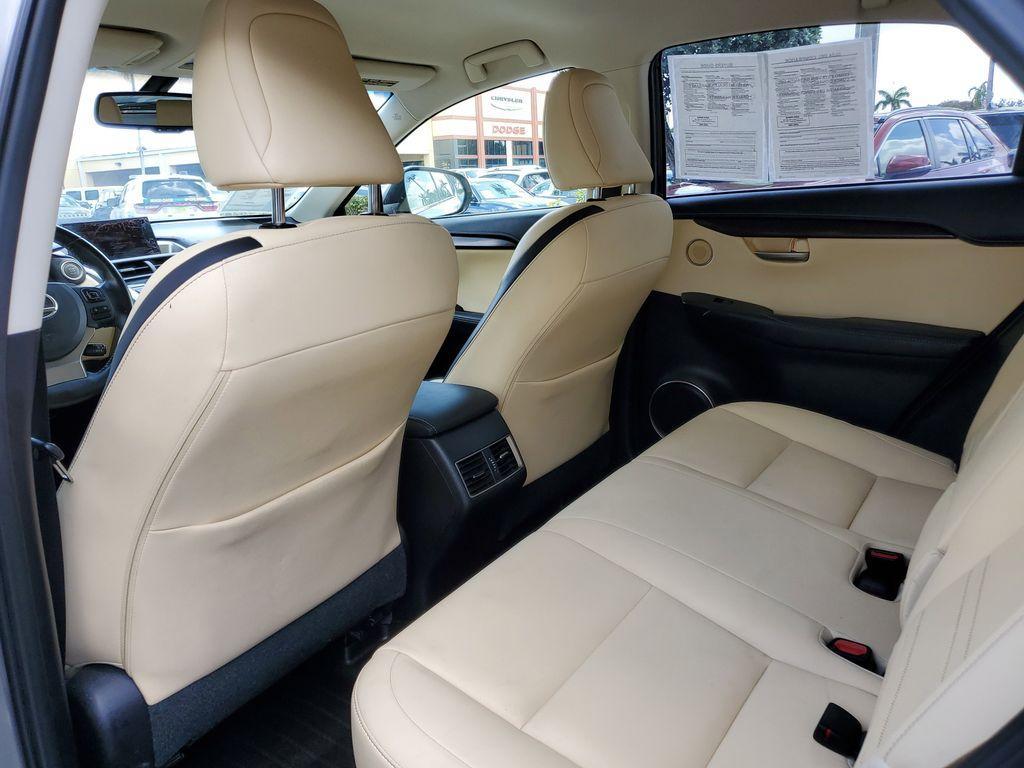 used 2015 Lexus NX 200t car, priced at $16,990