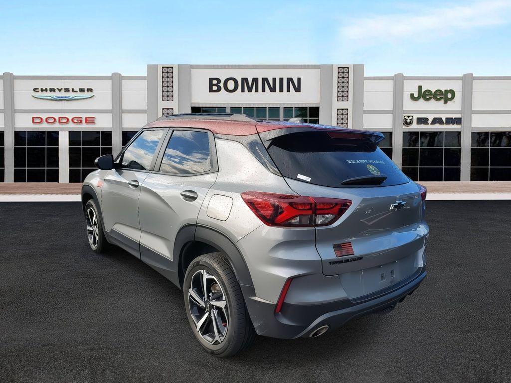 used 2023 Chevrolet TrailBlazer car, priced at $17,990