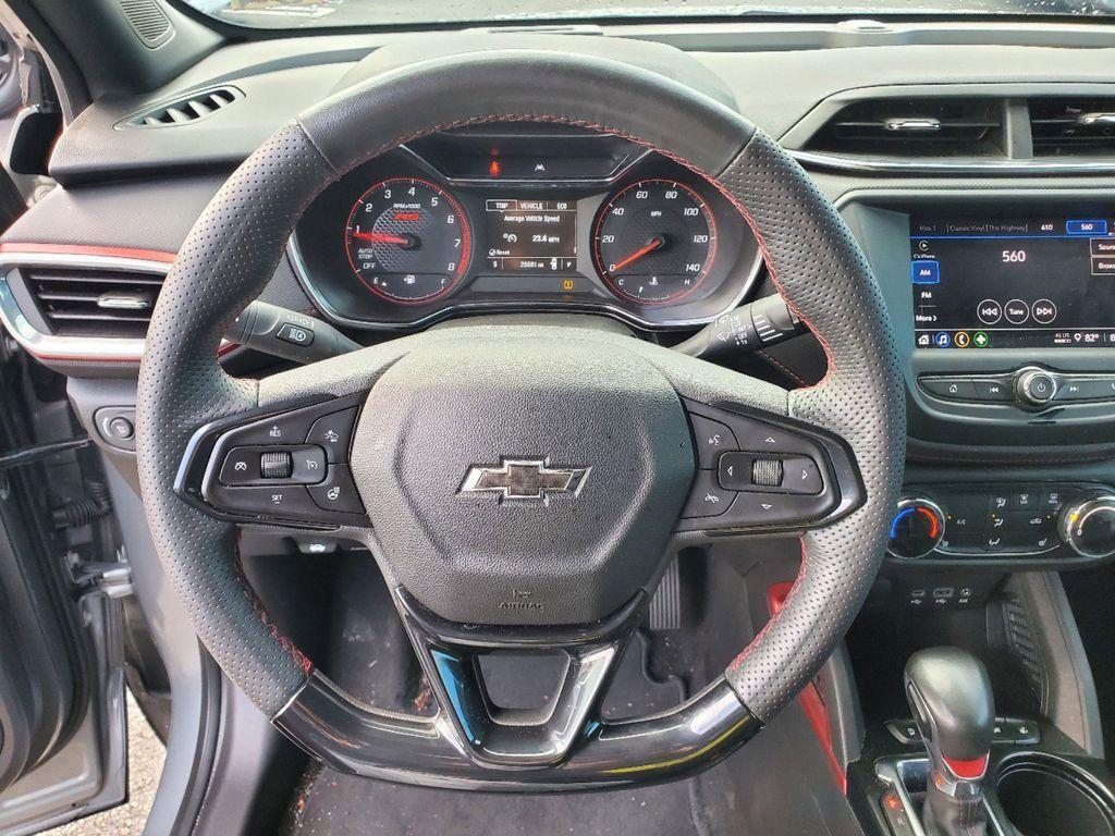used 2023 Chevrolet TrailBlazer car, priced at $17,990