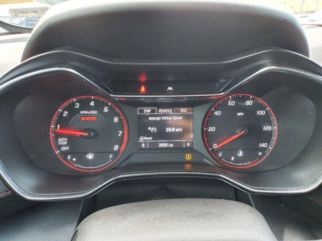 used 2023 Chevrolet TrailBlazer car, priced at $17,990