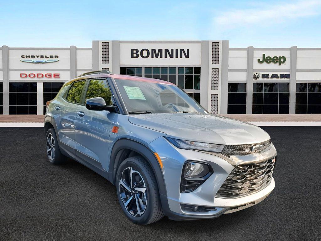 used 2023 Chevrolet TrailBlazer car, priced at $17,990