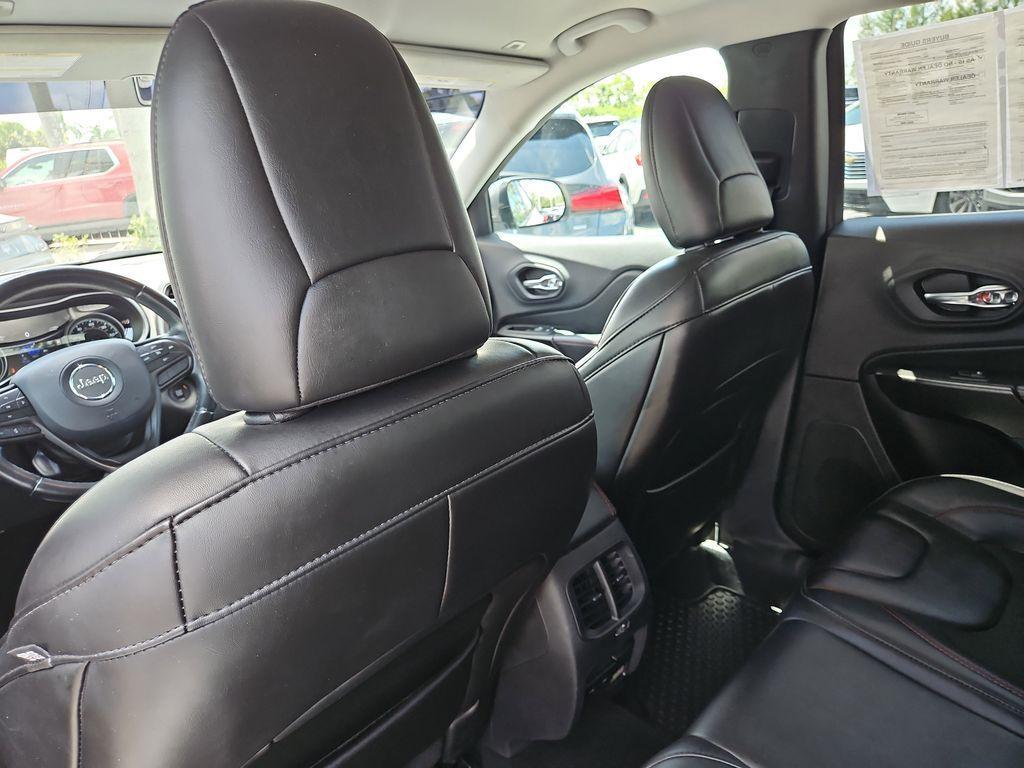 used 2019 Jeep Cherokee car, priced at $14,990