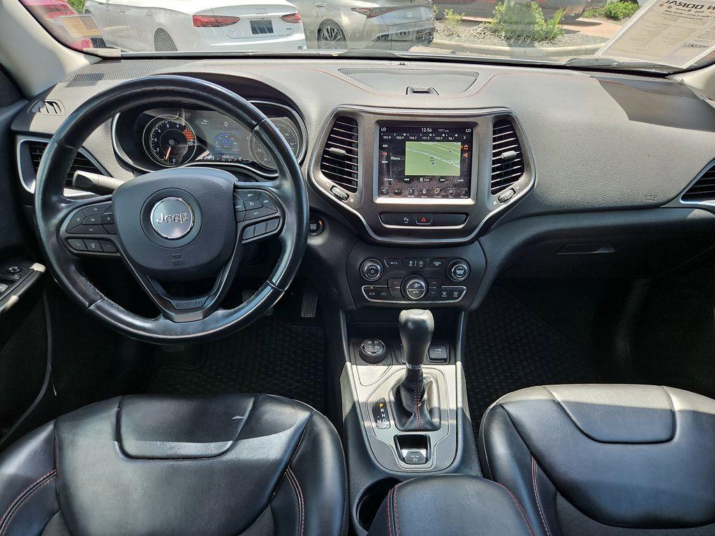 used 2019 Jeep Cherokee car, priced at $14,990