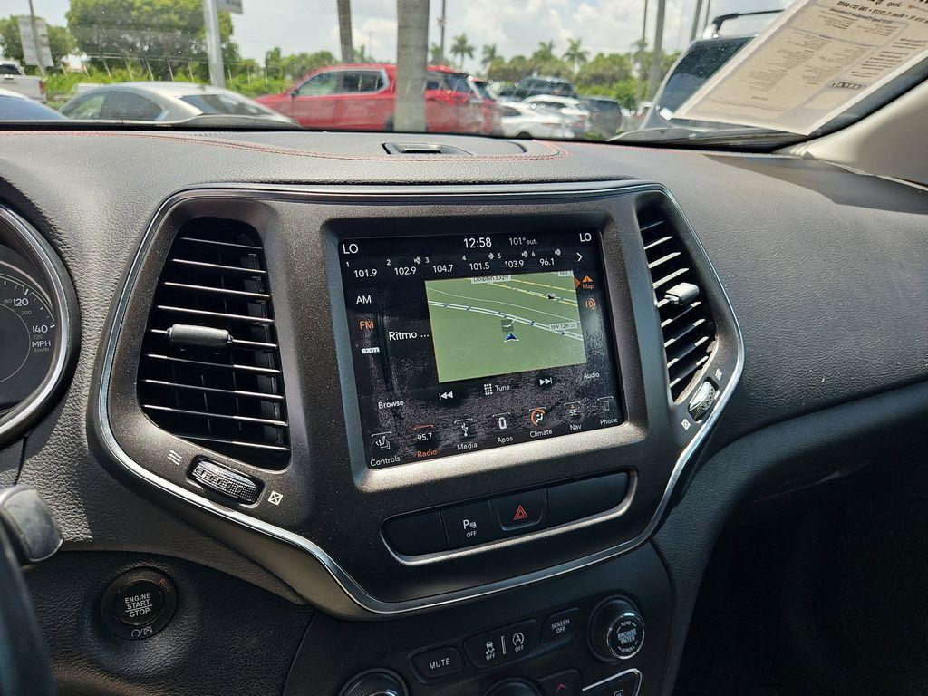 used 2019 Jeep Cherokee car, priced at $14,990