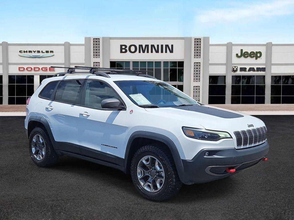 used 2019 Jeep Cherokee car, priced at $13,490