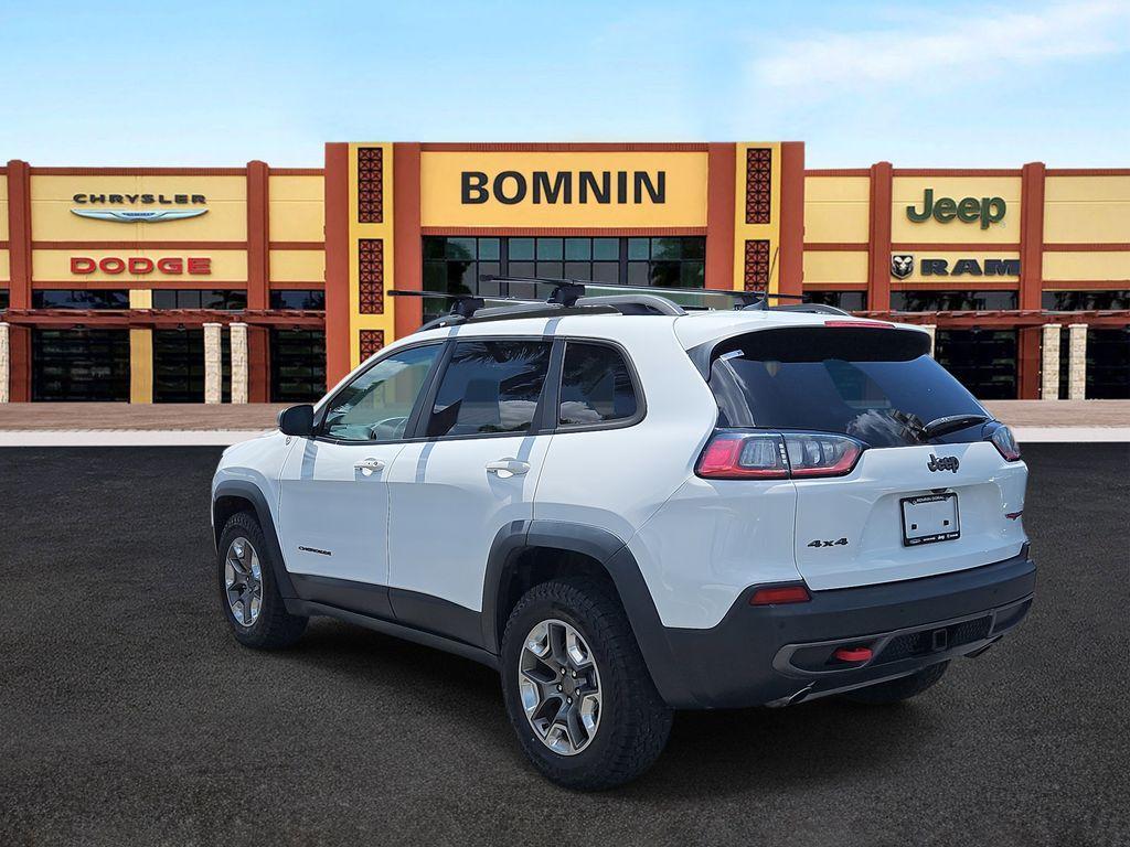 used 2019 Jeep Cherokee car, priced at $14,990