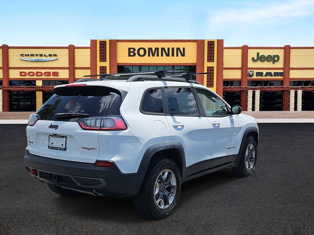 used 2019 Jeep Cherokee car, priced at $14,990