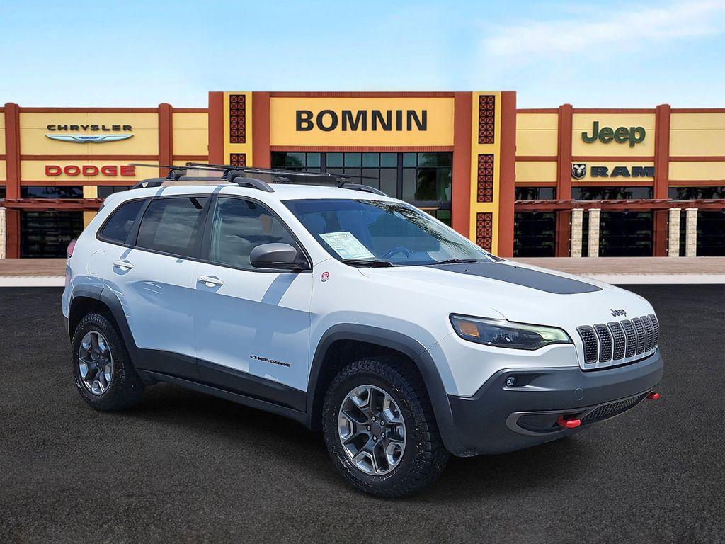 used 2019 Jeep Cherokee car, priced at $14,990