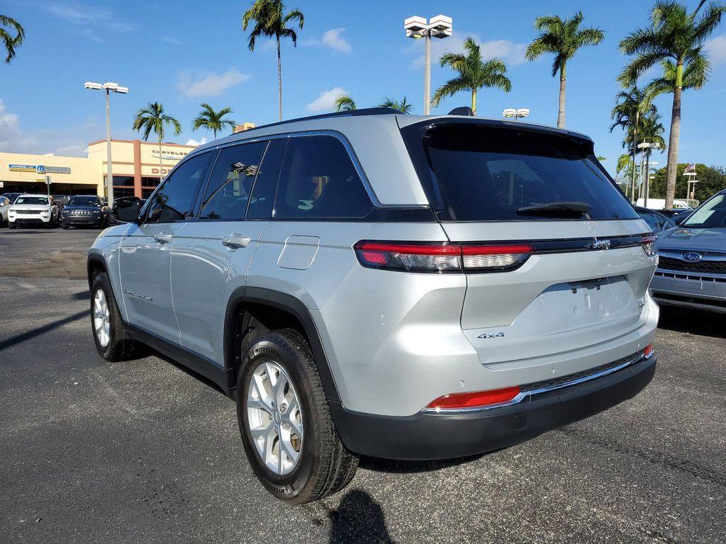 used 2023 Jeep Grand Cherokee car, priced at $33,990