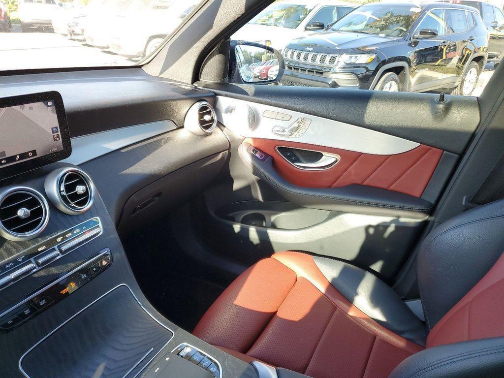 used 2021 Mercedes-Benz GLC 300 car, priced at $29,990