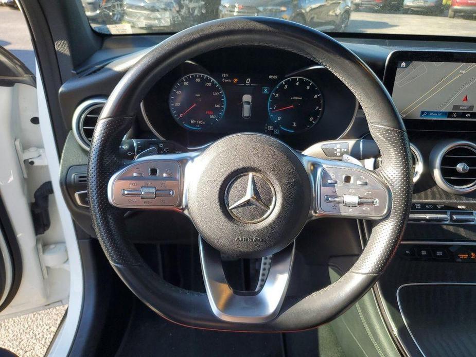 used 2021 Mercedes-Benz GLC 300 car, priced at $29,990