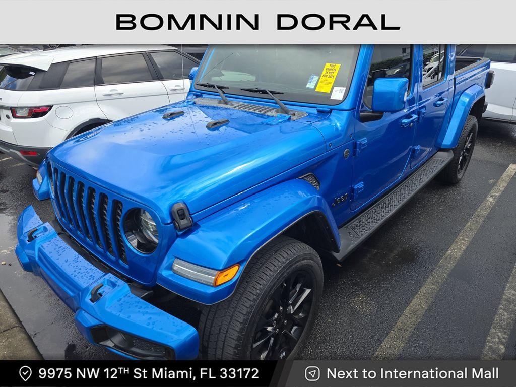 used 2022 Jeep Gladiator car, priced at $32,990