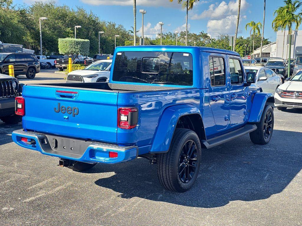 used 2022 Jeep Gladiator car, priced at $30,990